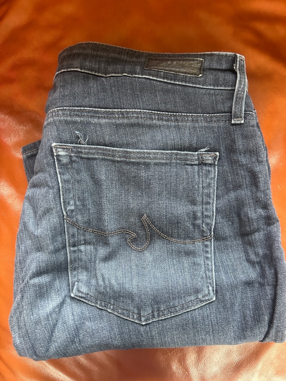 AG Adriano Goldschmied Farrah Skinny Jeans - Blue Wash